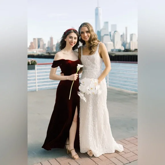 beaded ball dresses Straps A-line Shint Sequin Beaded Prom Dresses, Popular Long Prom Dres   ClaireBridal